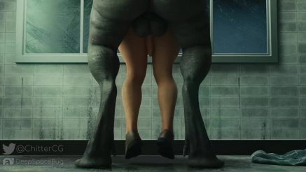 Demogorgon Fucking Hot Curvy Futa In Standing Position – Stranger Things NSFW animation thumbnail