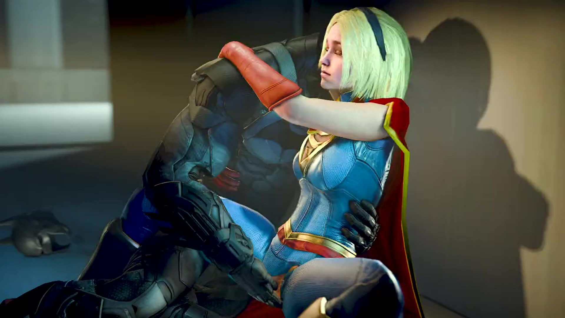 Bruce Wayne And Kara Danvers From DC Batman Big Breasts Curvy Female Seductive Look Mastubation By Male thumbnail