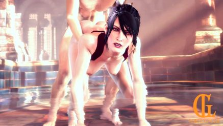 Morrigan Is Getting Fucked In Doggy Style In Swimming Pool – Dragon Age NSFW animation thumbnail