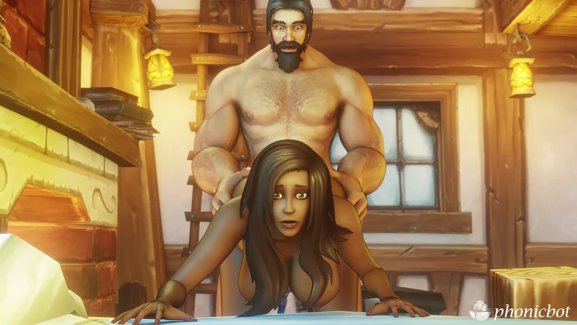 World Of Warcraft Human Fucking Hot Female In Doggy Style thumbnail