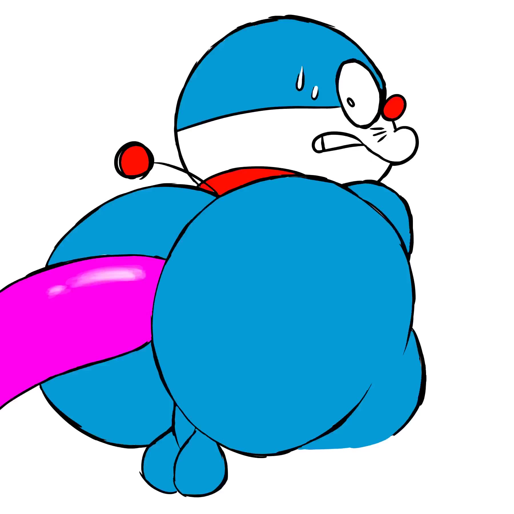 Doraemon Is Fucking With Dildo thumbnail