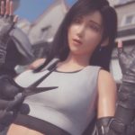 Ripping Clothes Of Beautiful Tifa Lockhart Big Breasts Out – Final Fantasy VII thumbnail