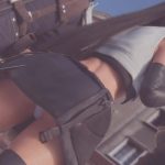 Black Long Hair Tifa Lockhart Breasts And Ass Out Of Clothes By Ripping Clothes Showing Body – Final Fantasy VII thumbnail