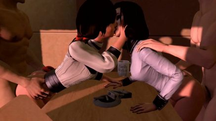 Elizabeth From Bioshock Infinite Bend Over Bisexual Butt Job NSFW animation thumbnail