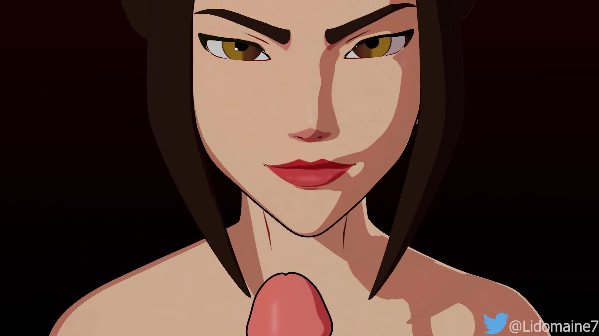 Huge Penis Blowjob By Azula From Avatar The Last Airbender thumbnail