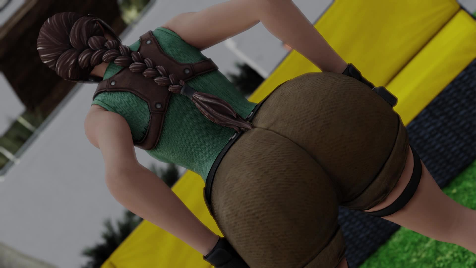 Lara Croft Twerking Big Ass – Tomb Raider NSFW animation thumbnail