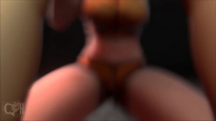 Samus Aran Gives Deepthroat Blowjob To Huge Dick – Metroid NSFW animation thumbnail