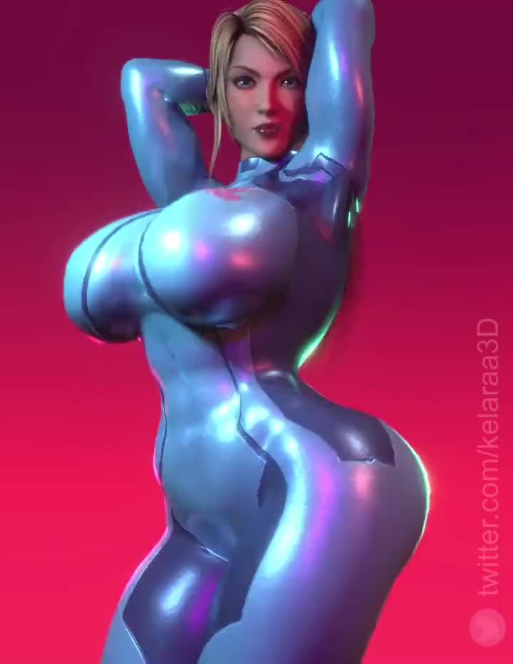 Samus Aran Dancing Showing Off Curvy Body – Metroid NSFW animation thumbnail