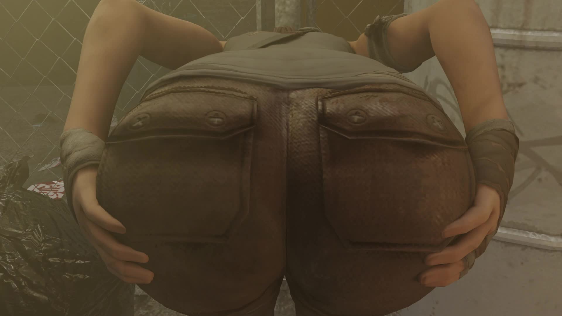 Lara Croft Big Ass Bouncing Twerking – Tomb Raider NSFW animation thumbnail