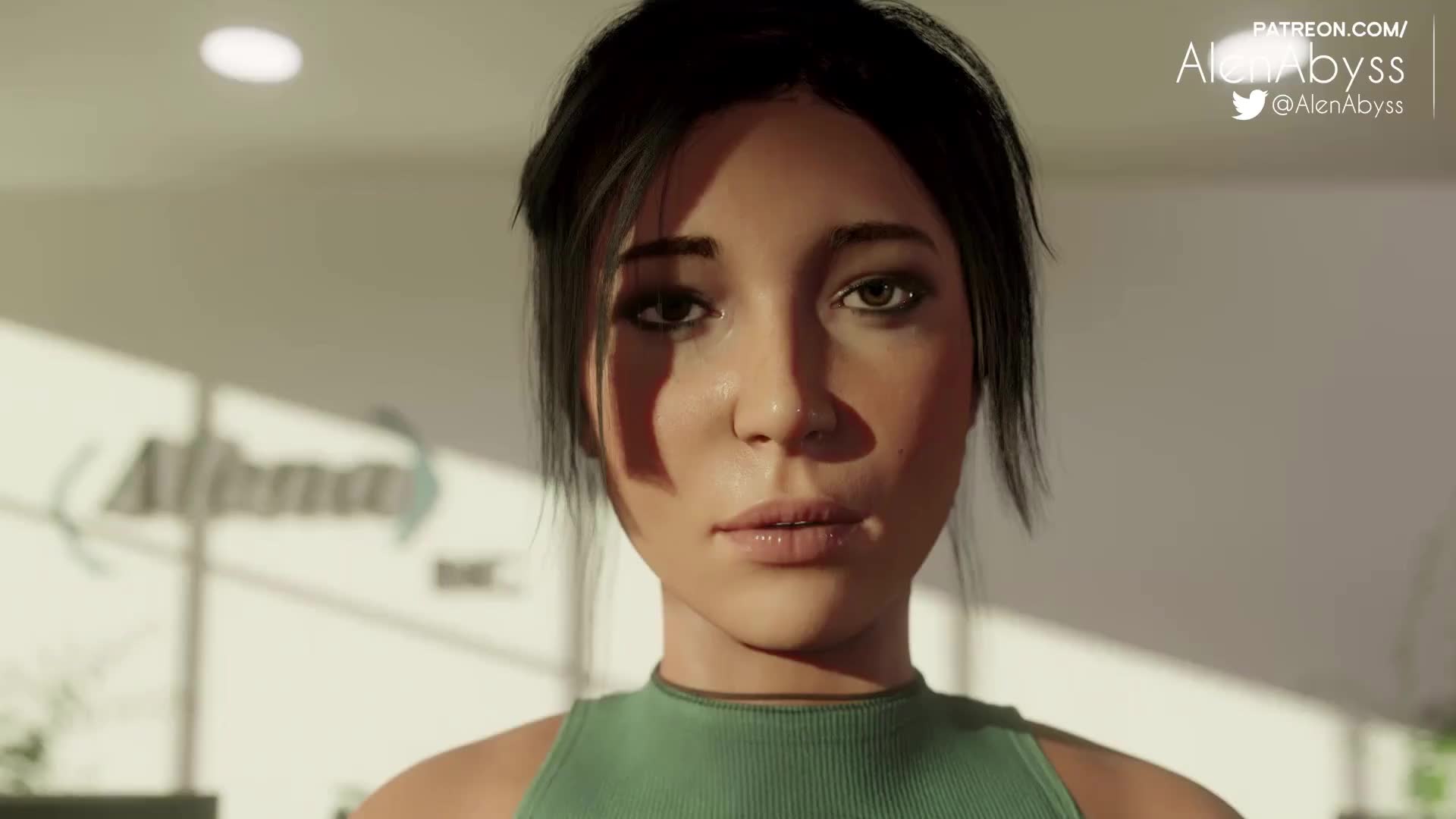 Lara Craft Takes Big Dick While Standing – Tomb Raider NSFW animation thumbnail