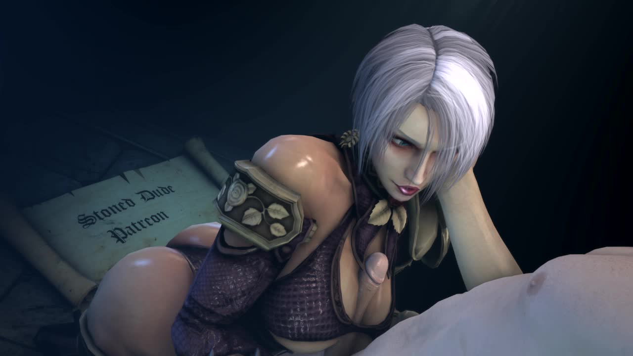 Isabella Valentine Gets Boob Fuck By Large Penis – Soul Calibur NSFW animation thumbnail