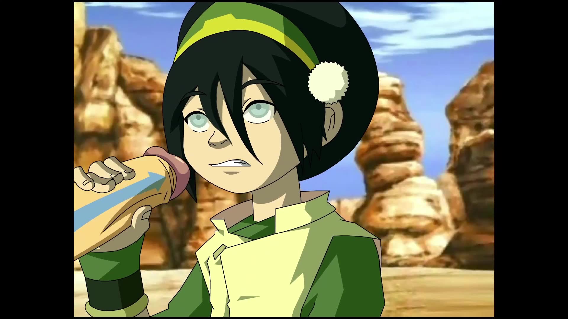 Toph Bei Fong Gives Blowjob And Takes Cum In Mouth From Aang – Avatar The Last Airbender thumbnail