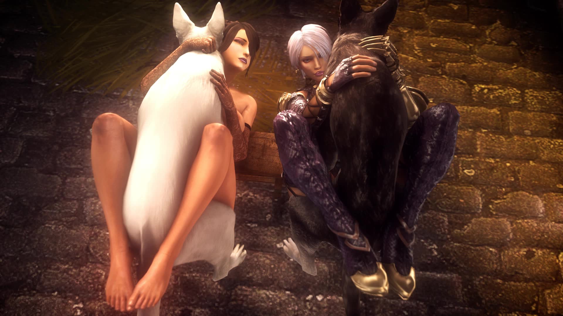 Isabella Valentine And Lulu Enjoying Dog Penis – Final Fantasy NSFW animation thumbnail