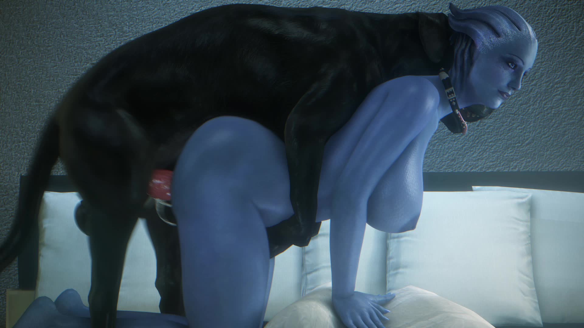 Liara T’soni Gets Big Dick From Behind – Mass Effect NSFW animation thumbnail