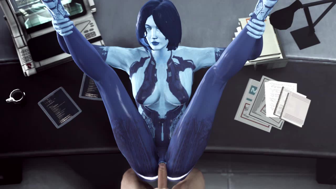 Cortana Gets Big Dick In Missionary Position – Halo NSFW animation thumbnail