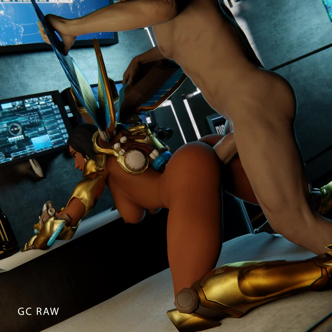 Pharah Gets Huge Dick From Behind – Overwatch NSFW animation thumbnail