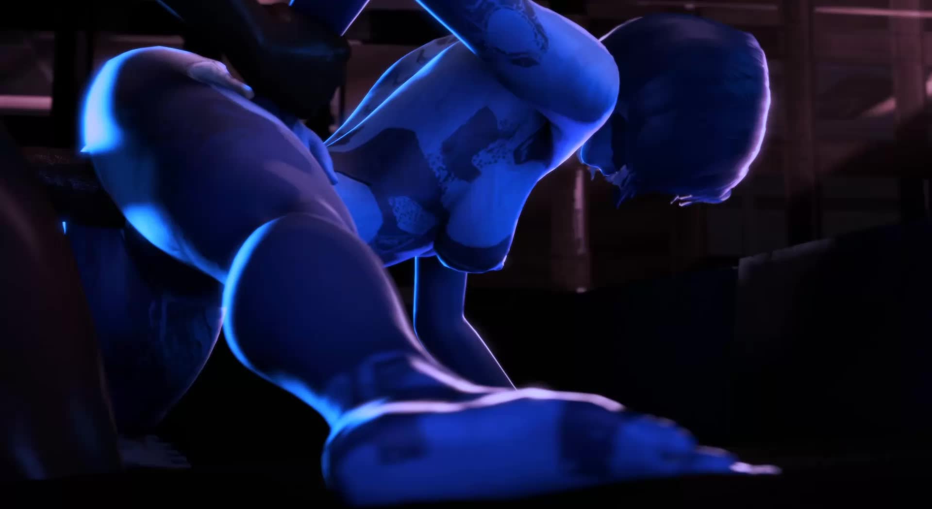 Cortana Gets Big Dick From Behind – Halo NSFW animation thumbnail