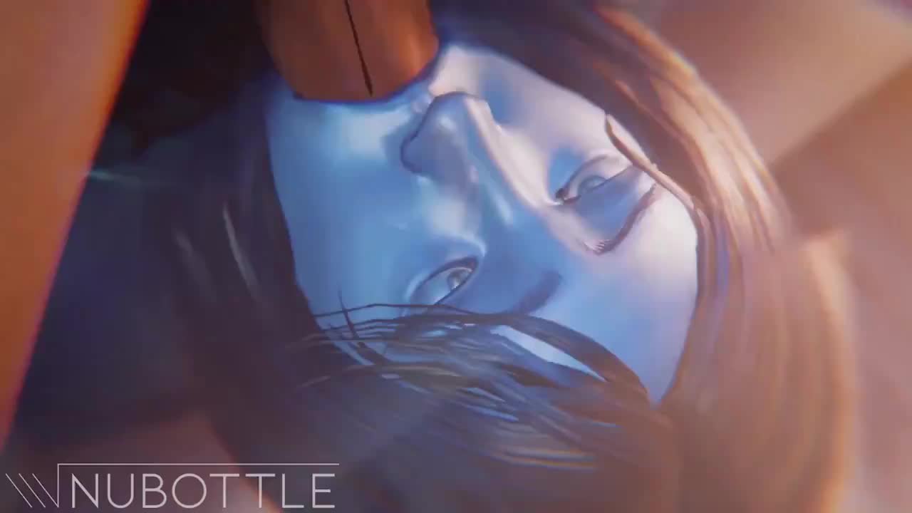 Cortana Gives Deepthroat Blowjob To Big Cock – Halo NSFW animation thumbnail