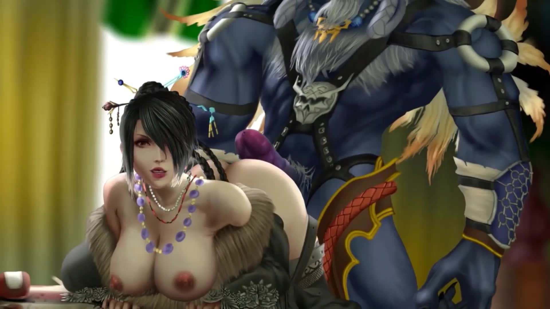 Lulu Gets Big Dick From Behind  By Kimahri – Final Fantasy NSFW animation thumbnail
