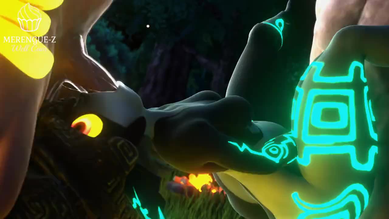 Midna Gives Deepthroat Blowjob And Takes Big Dick – The Legend Of Zelda NSFW animation thumbnail