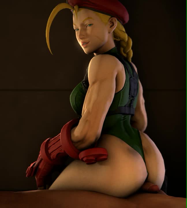 Cammy White Gives Assjob To Big Dick – Street Fighter NSFW animation thumbnail