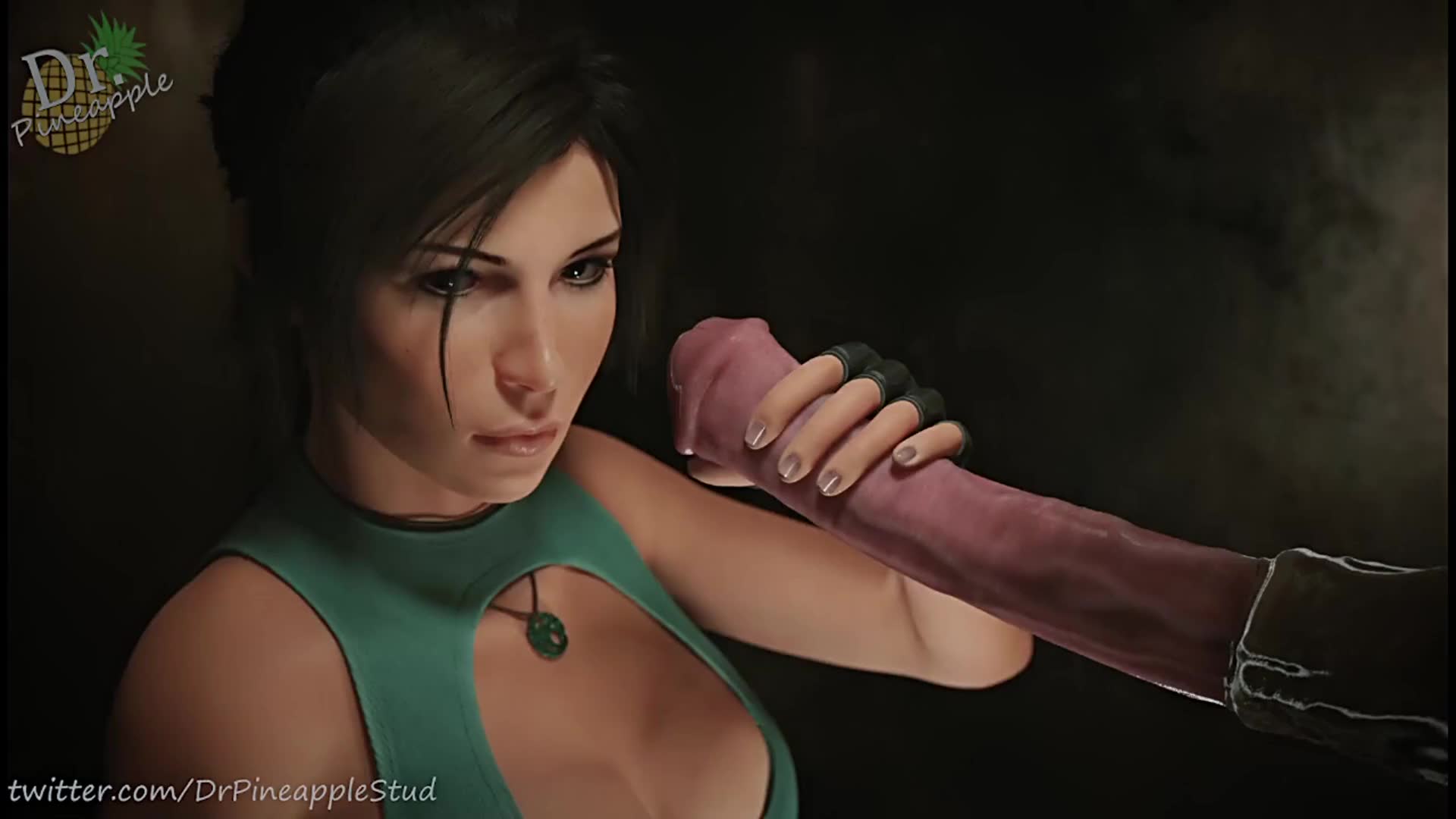 Jill Valentine Gives Deepthroat Blowjob To Huge Horse Cock – Resident Evil 3 NSFW animation thumbnail