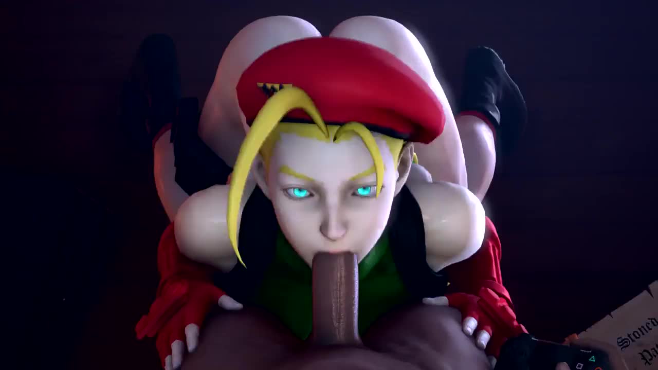 Cammy White Gives Deepthroat Blowjob – Street Fighter NSFW animation thumbnail
