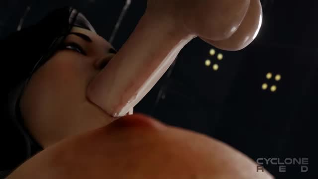 Miranda Lawson Gives Deepthroat Blowjob – Mass Effect NSFW animation thumbnail