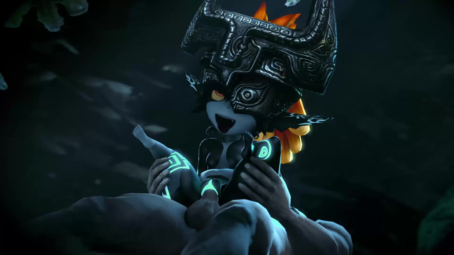Midna Rides Huge Cock – The Legend Of Zelda NSFW animation thumbnail