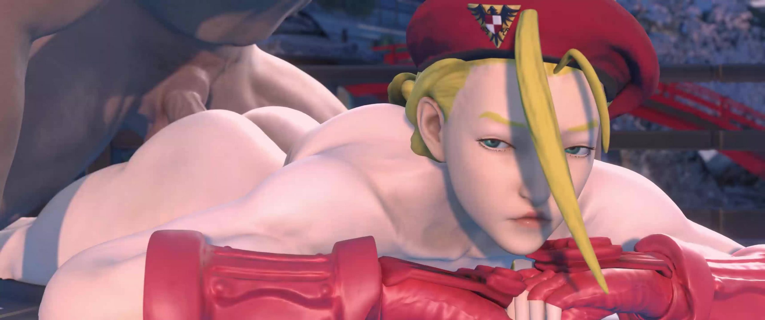 Cammy White Gets Big Dick From Behind – Street Fighter NSFW animation thumbnail