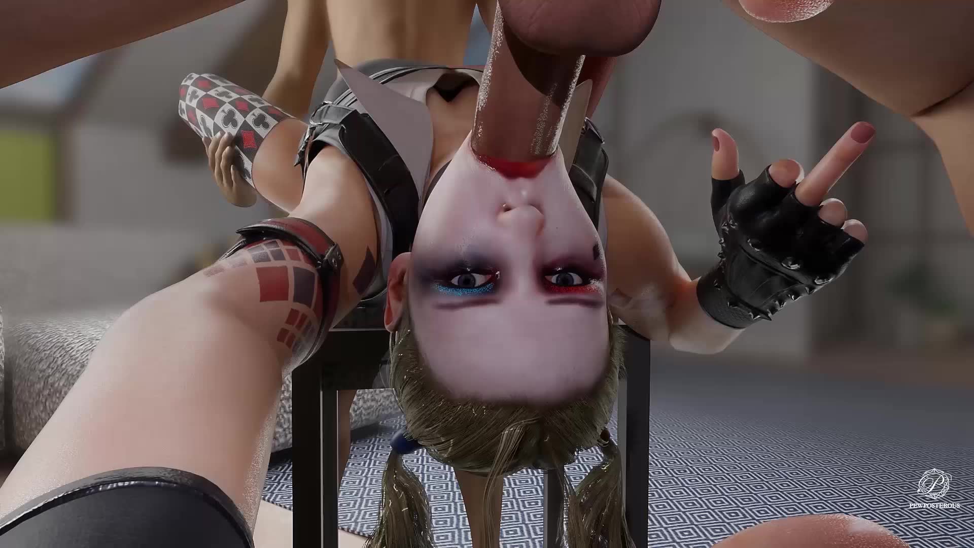 Cassie Cage Gives Deepthroat Blowjob And Gets Fucked – Mortal Kombat NSFW animation thumbnail