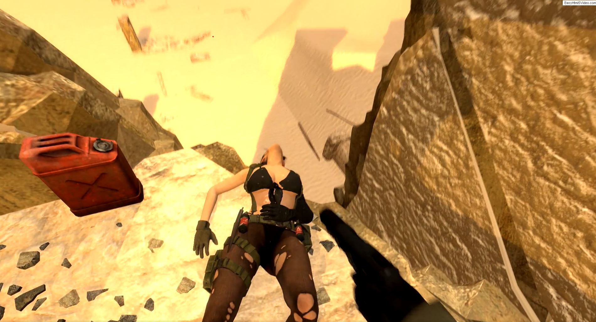 Quiet gets fuck between her boobs – Metal Gear thumbnail