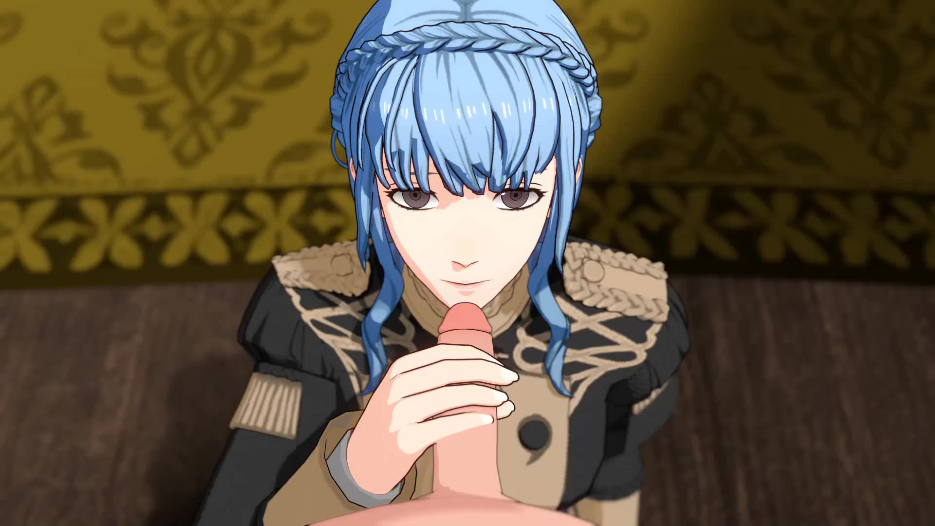 Marianne gets fucked by Byleth in doggy style and missionary position – Fire Emblem NSFW animation thumbnail