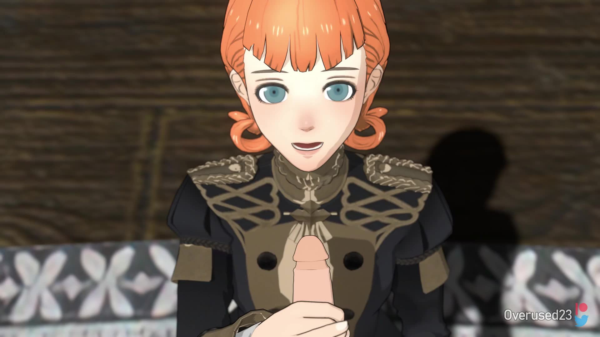 Annette Fantine Dominic gives handjob and blowjob to Byleth – Fire Emblem NSFW animation thumbnail