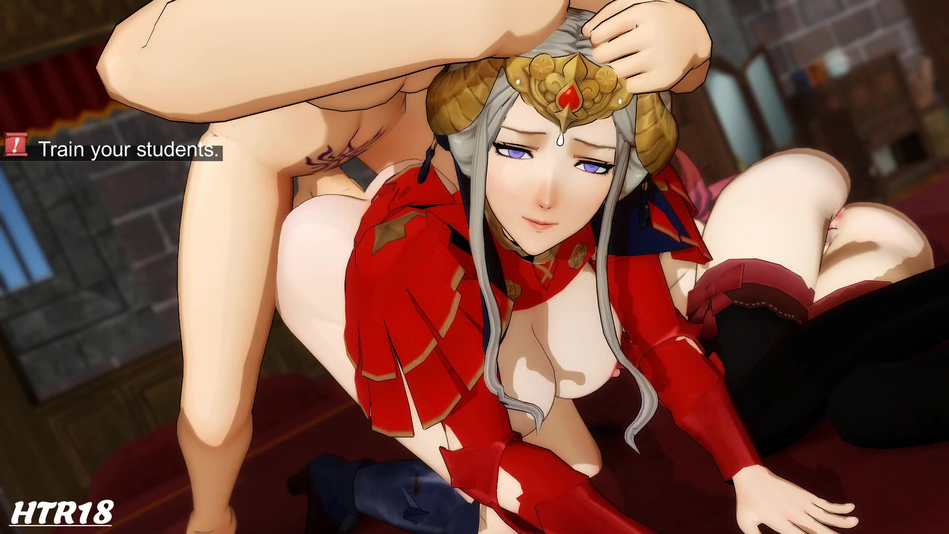 Edelgard Von Hresvelg gets fucked by Byleth in doggy style 1 – Fire Emblem NSFW animation thumbnail