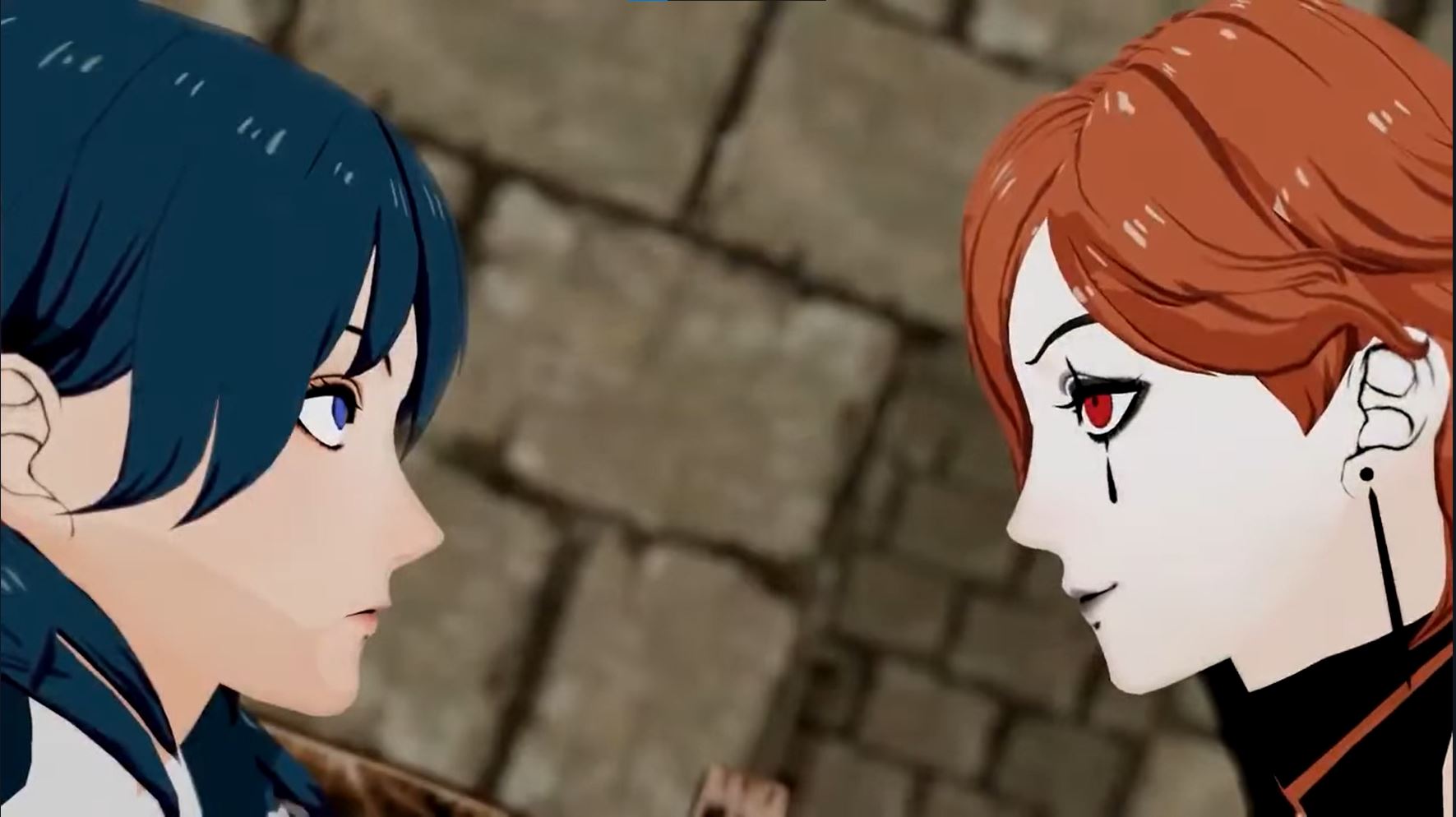 Byleth face on Kronya’s big boobs – Fire Emblem thumbnail