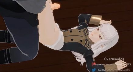 Byleth fuck Lysithea Von Ordelia in doggy style – Fire Emblem NSFW animation thumbnail