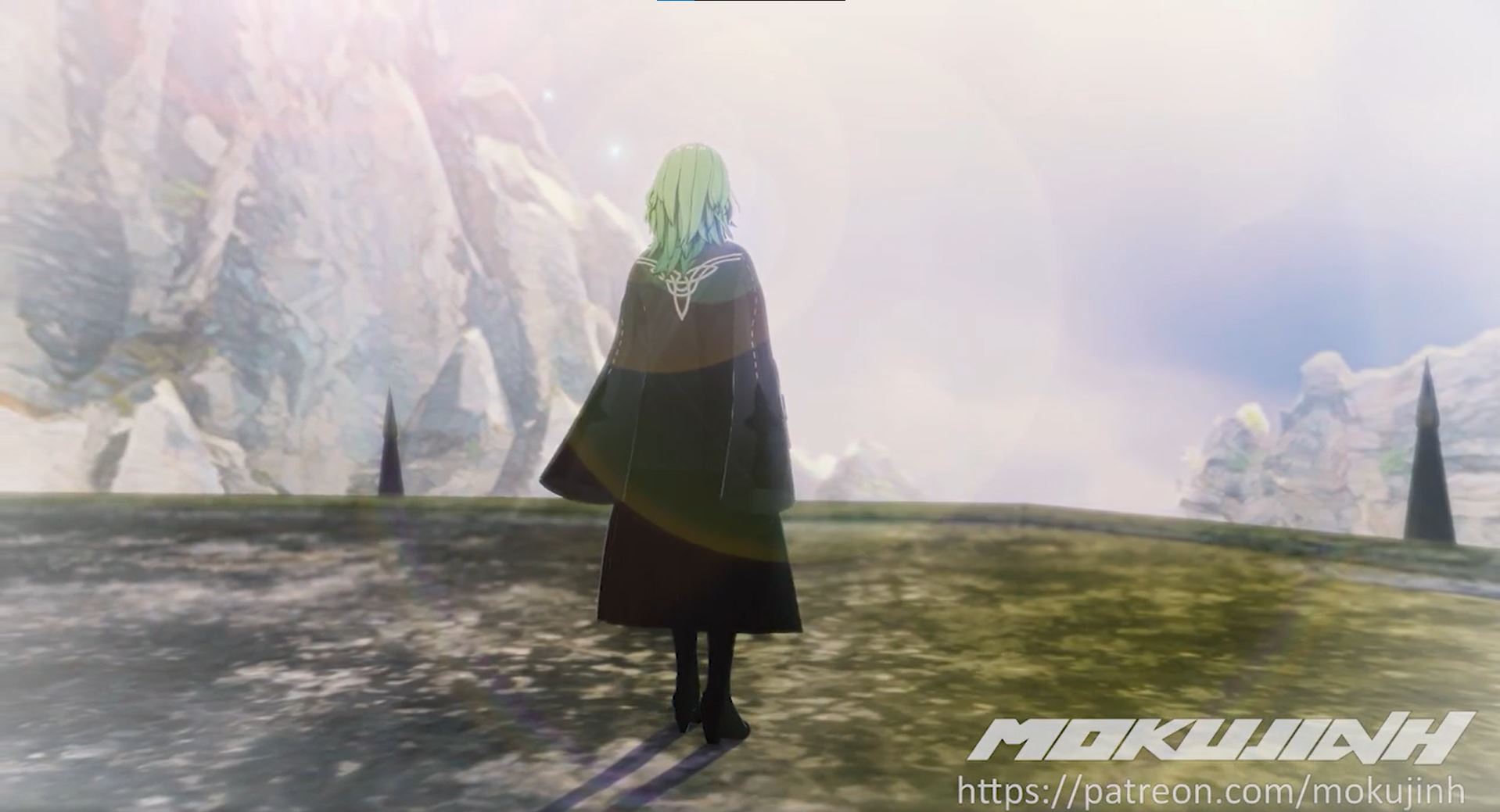 Byleth having with Dimitri Alexandre Blaiddyd – Fire Emblem thumbnail