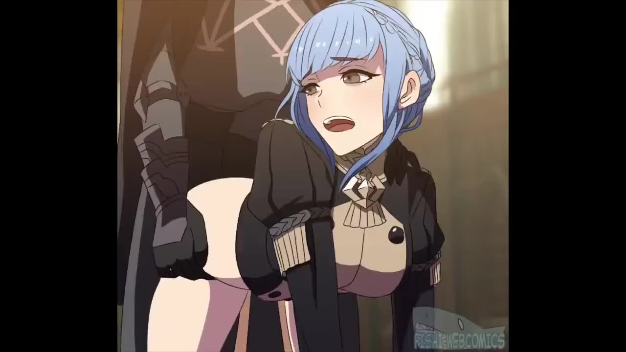 Marianne Von Edmund gets fuck by Byleth from behind in doggy style – Fire Emblem NSFW animation thumbnail