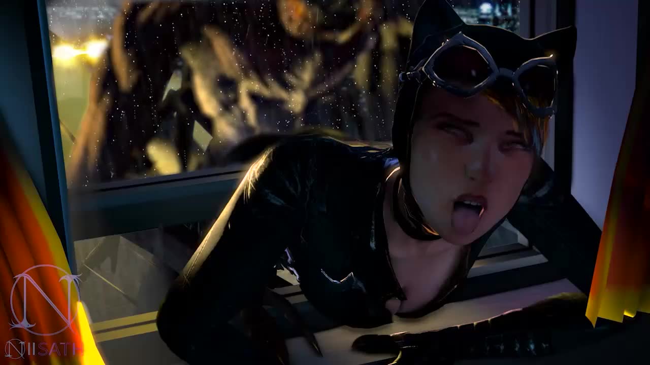 Catwoman gets fuck by a monster – DC Comics NSFW animation thumbnail
