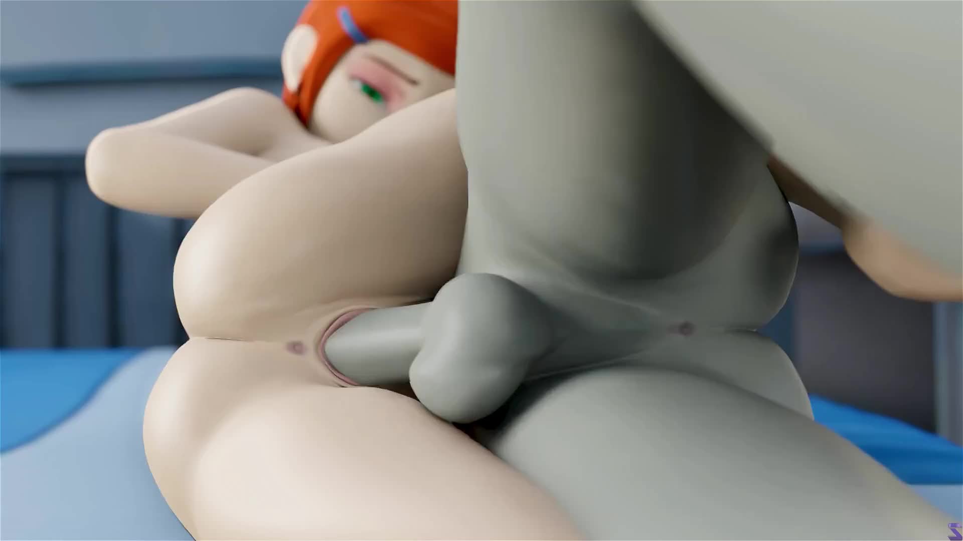 Futanari Rachel Roth and Gwen’s hot sex in the bedroom – Ben 10 NSFW animation thumbnail