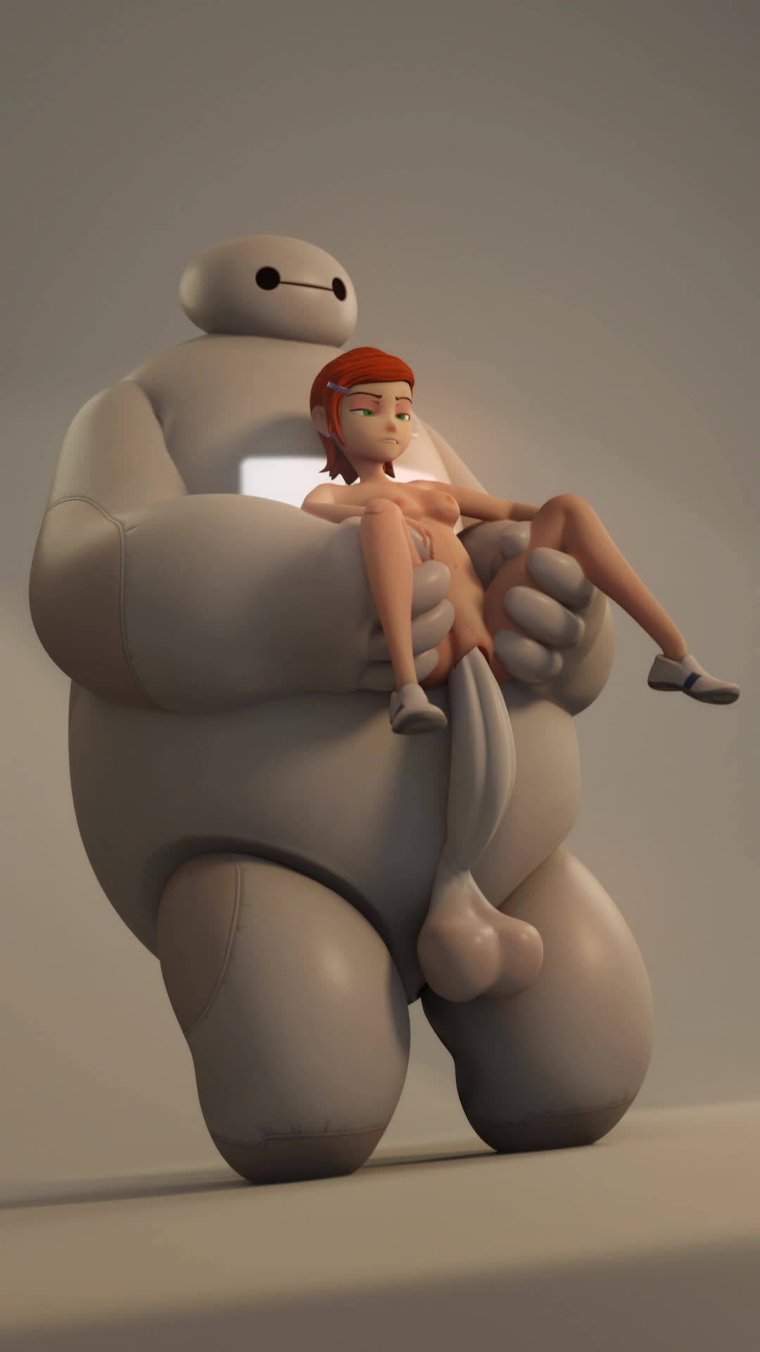 Gwen and Baymax stand carry sex – Ben 10 NSFW animation thumbnail