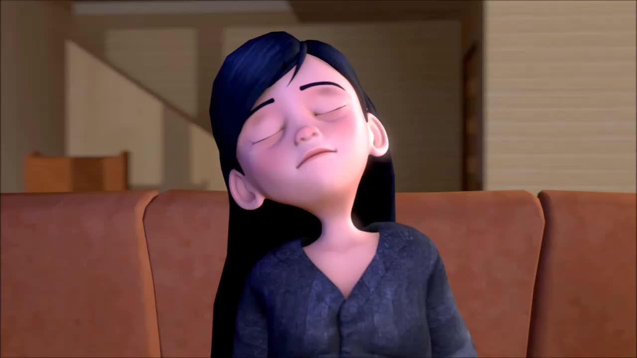 Violet Parr ganbang with monster in dream – The Incredibles NSFW animation thumbnail