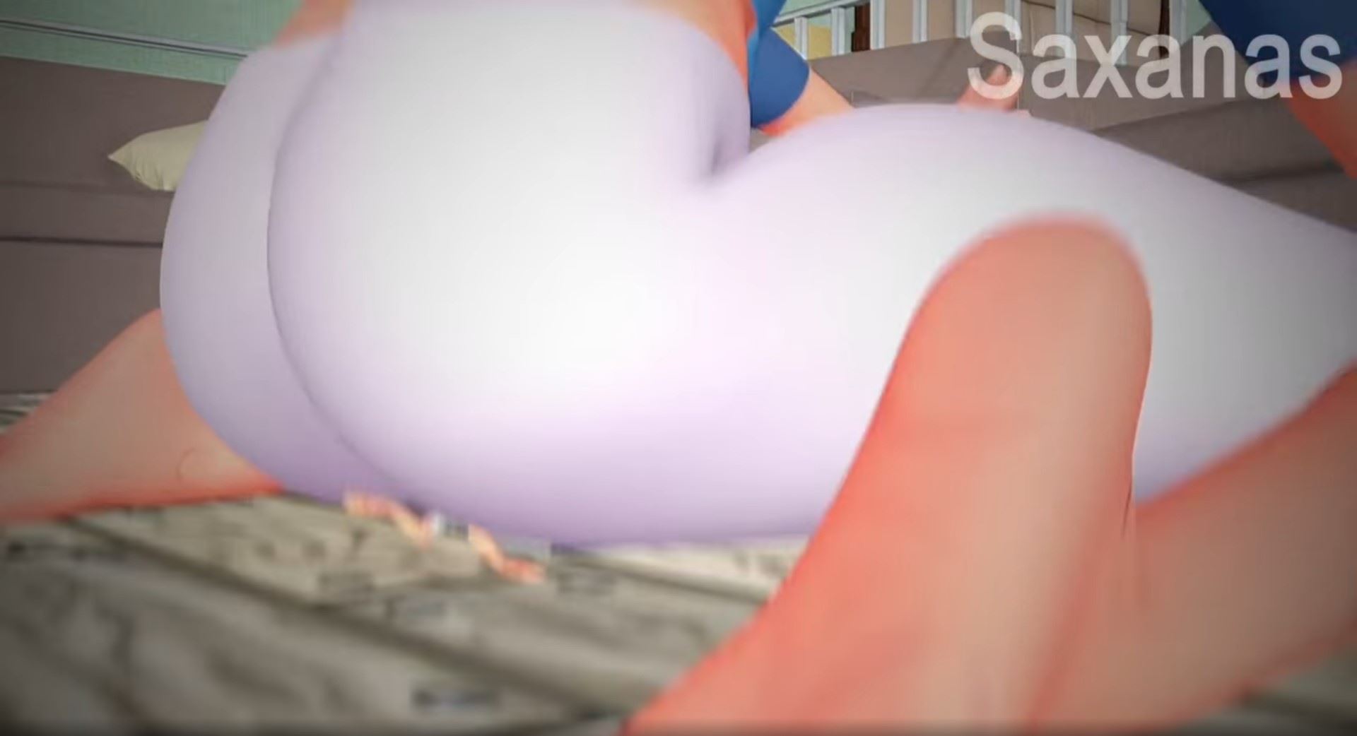 Giant Gwen sitting on small Ben’s face continuously – Ben 10 thumbnail