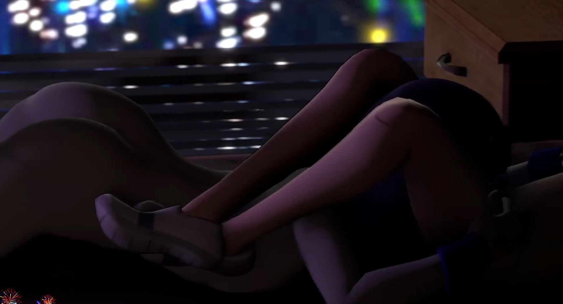 Gwen and Raven’s lesbian and cunnilingus in bedroom – Ben 10 thumbnail