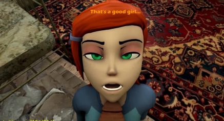 Gwen face fuck – Ben 10 NSFW animation thumbnail