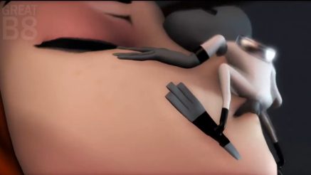 Gwen gives blowjob to alien Grey – Ben 10 NSFW animation thumbnail