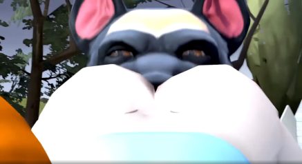 Gwen has zoophilia sex with dog – Ben 10 NSFW animation thumbnail