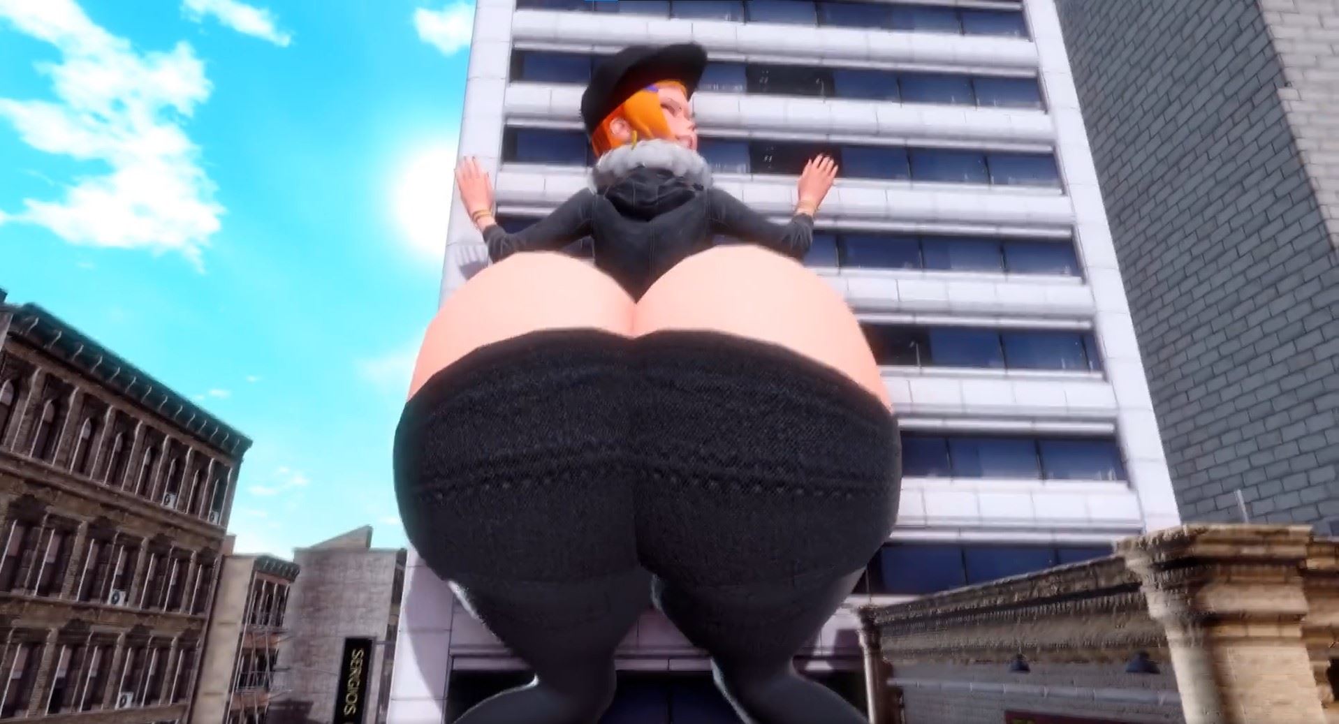 Gwen’s butt expansion – Ben 10 thumbnail