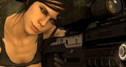 Quiet’s fart torture – Metal Gear Solid NSFW animation thumbnail